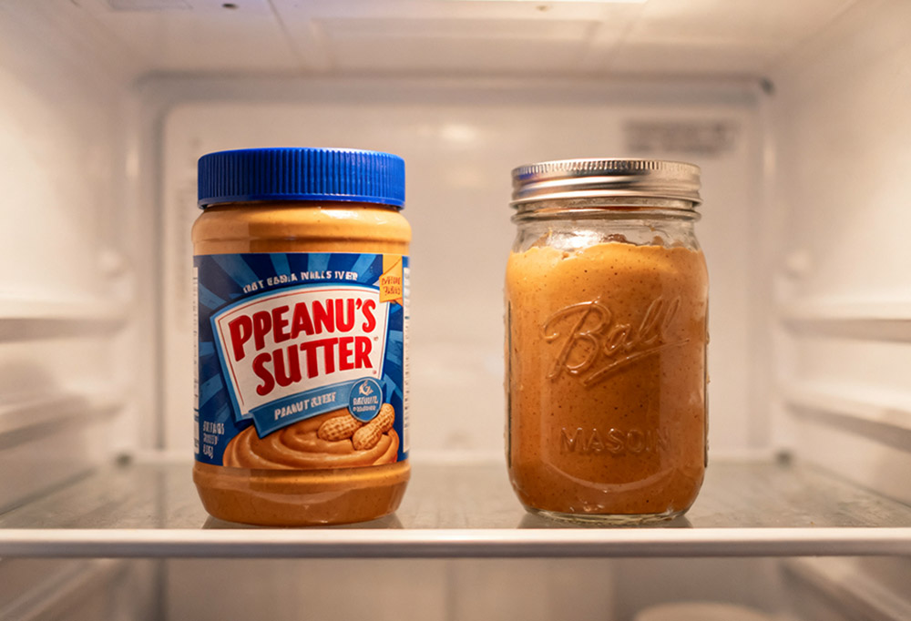 freeze peanut butter in the refrigerator freeze peanut butter in the refrigerator