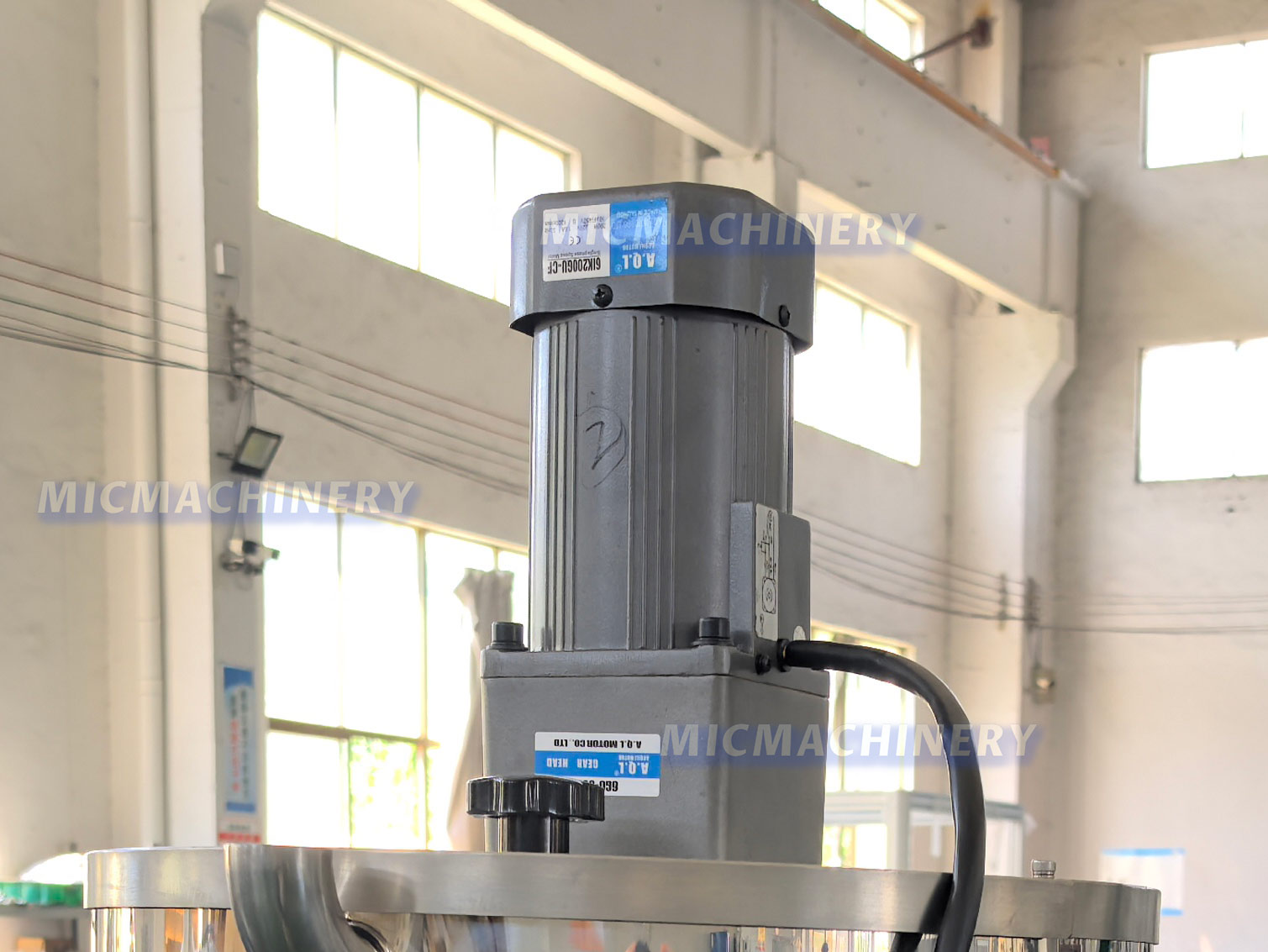 Tube Filling Machine Mixing and Heating Device Tube Filling Machine Mixing and Heating Device