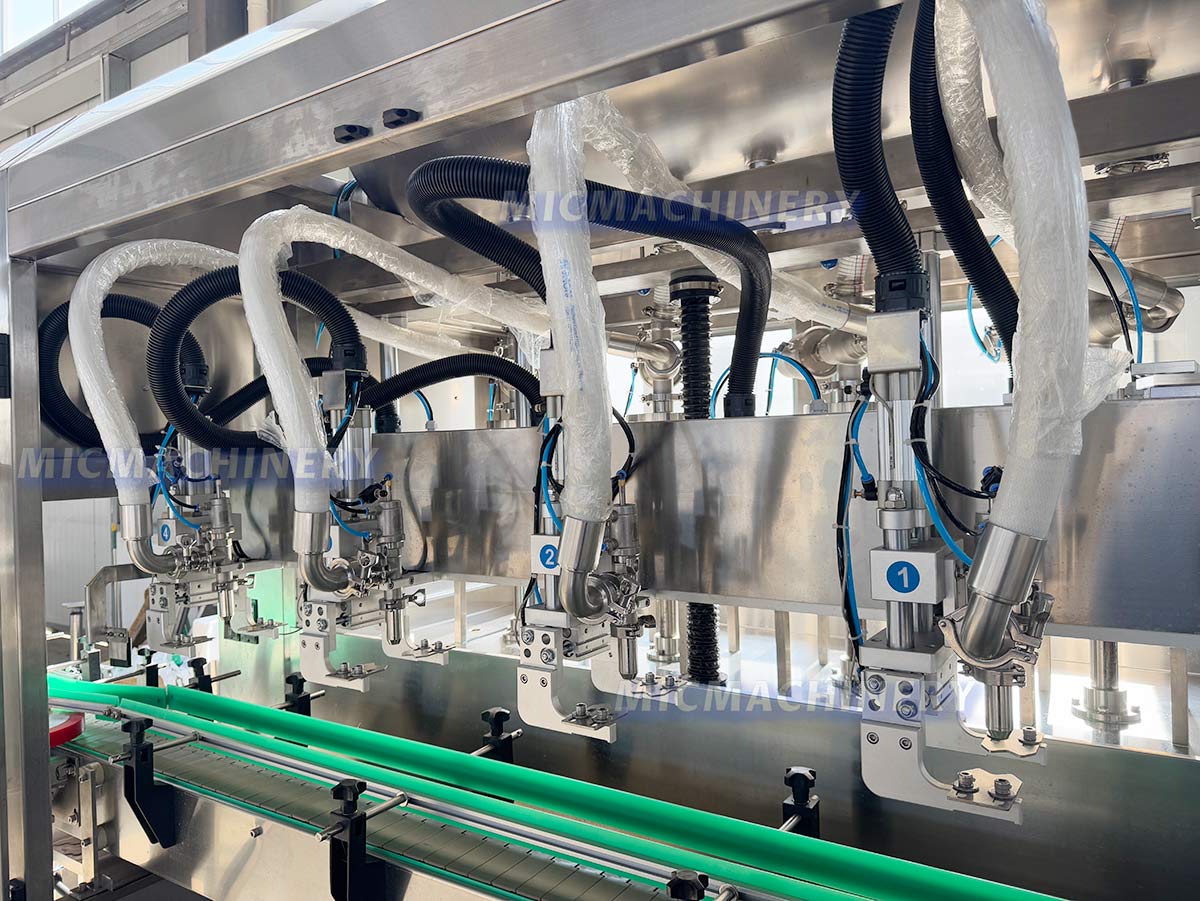 lubricant oil filling machine Material discharge pipe lubricant oil filling machine Material discharge pipe