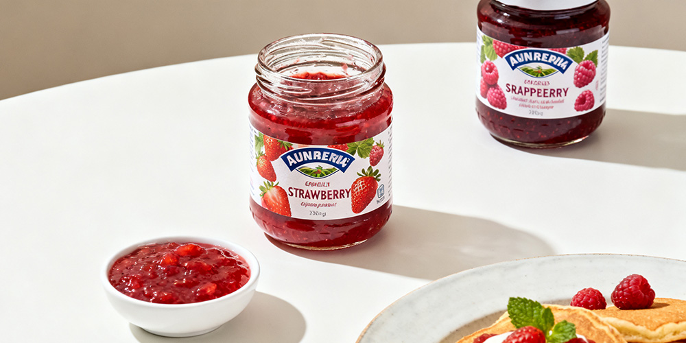 strawberry sauce and raspberry sauce strawberry sauce and raspberry sauce