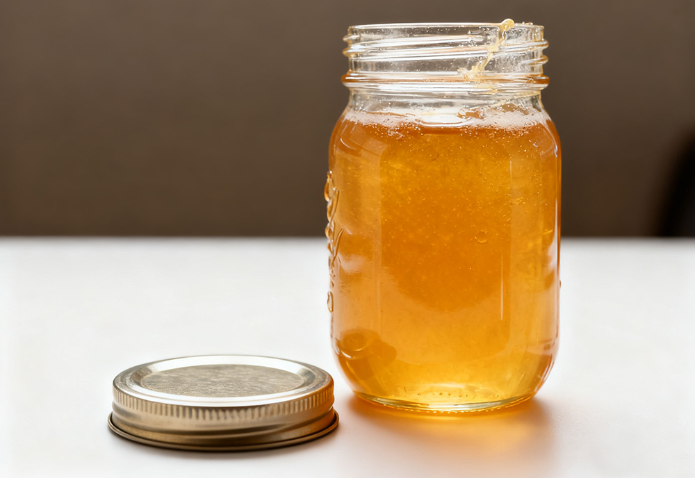 opened honey opened honey