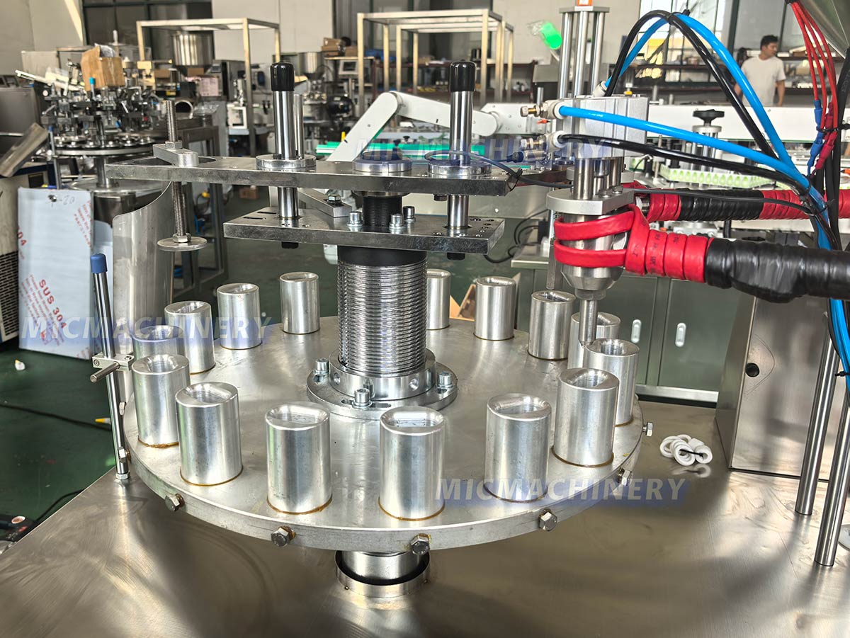 Semi-Automatic Cartridge Filling Machine Filling Head Semi-Automatic Cartridge Filling Machine Filling Head
