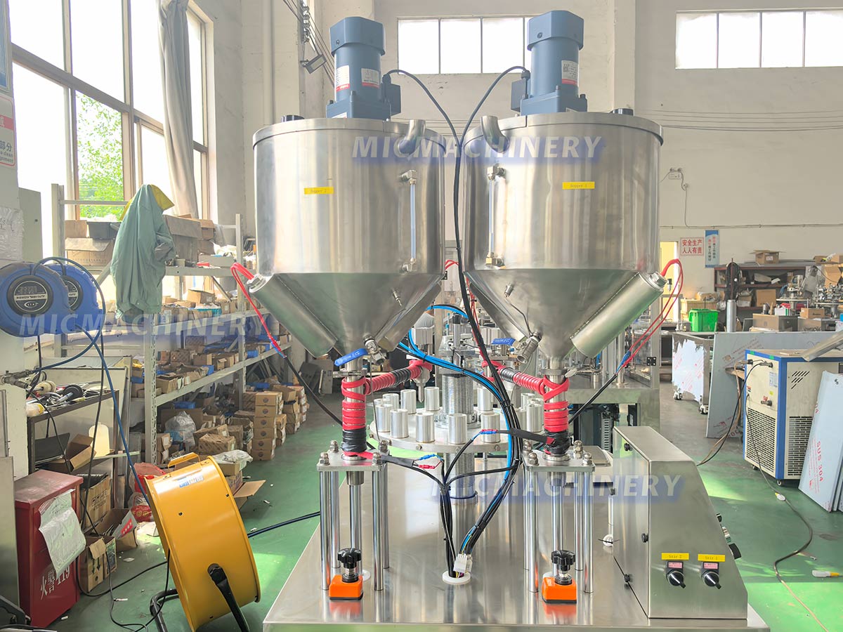 Semi-Automatic Cartridge Filling Machine Mixing and Heating Hopper Semi-Automatic Cartridge Filling Machine Mixing and Heating Hopper