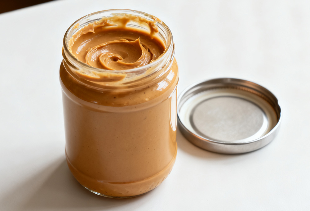 peanut butter is in the jar peanut butter is in the jar