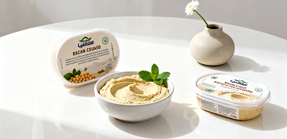 homemade and commercial hummus homemade and commercial hummus