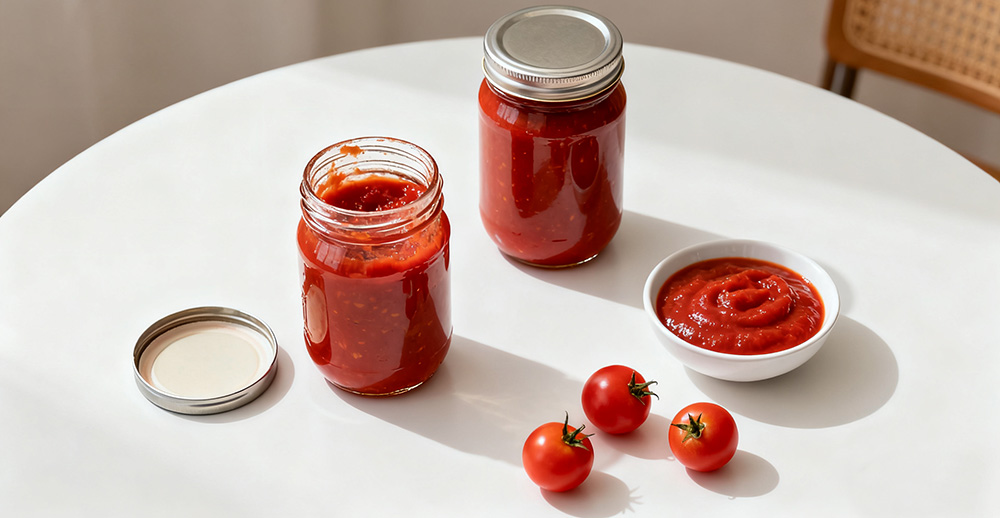 tomatoes and tomato sauce tomatoes and tomato sauce