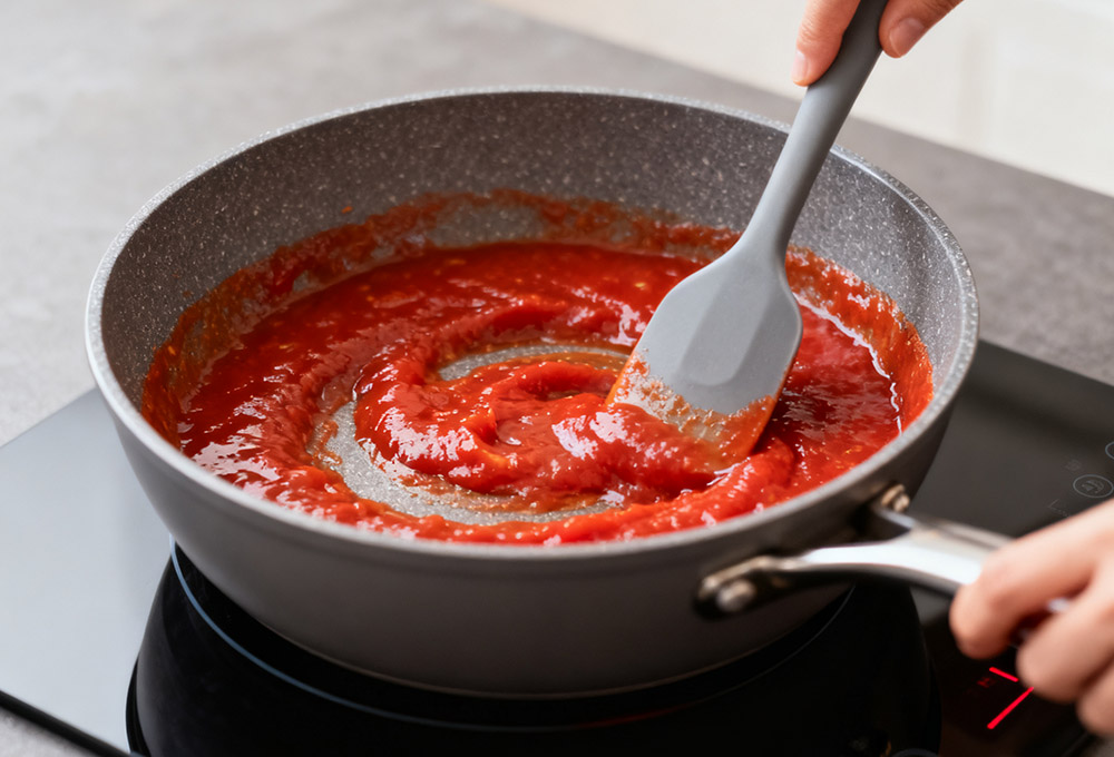 boiling tomato sauce boiling tomato sauce