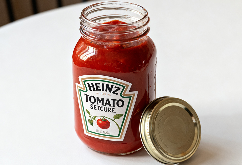 opened tomato sauce opened tomato sauce