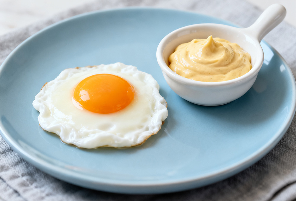 dutch eggs and mayonnaise dutch eggs and mayonnaise