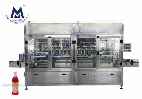MIC-ZF20 Tomato Paste Filling Machine