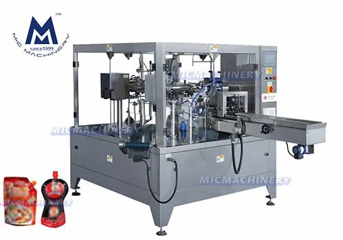 MIC Hot Sauce Filling Packing Machine