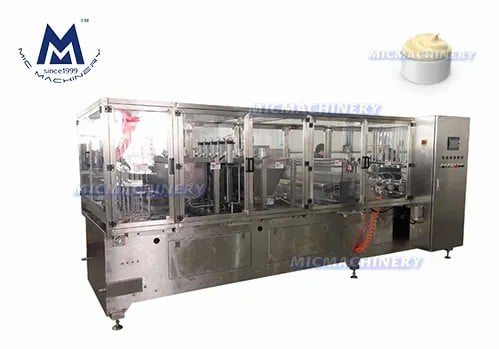 MIC Mayonnaise Filling Machine