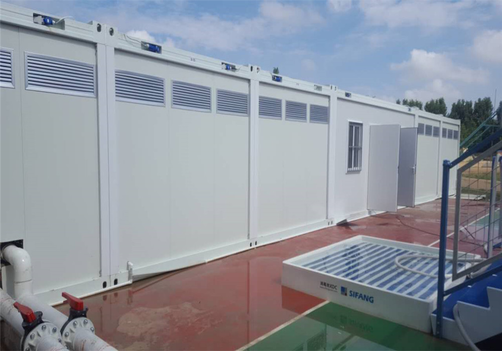 Swimming Pool Container House