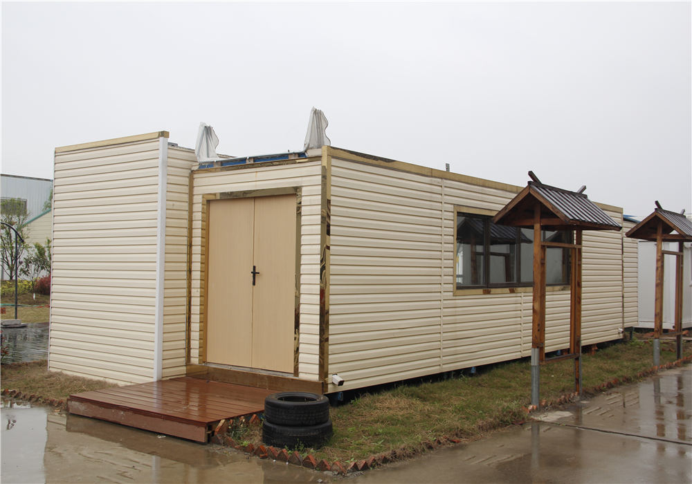 Office Container House With Decoration
