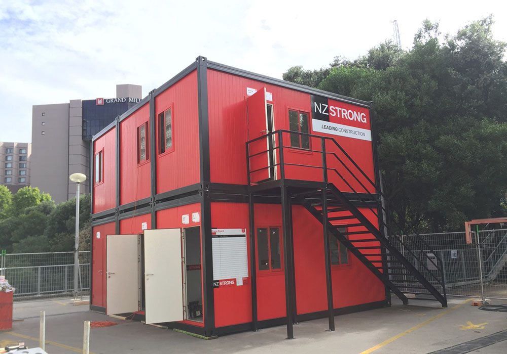 New Zealand Office Container House