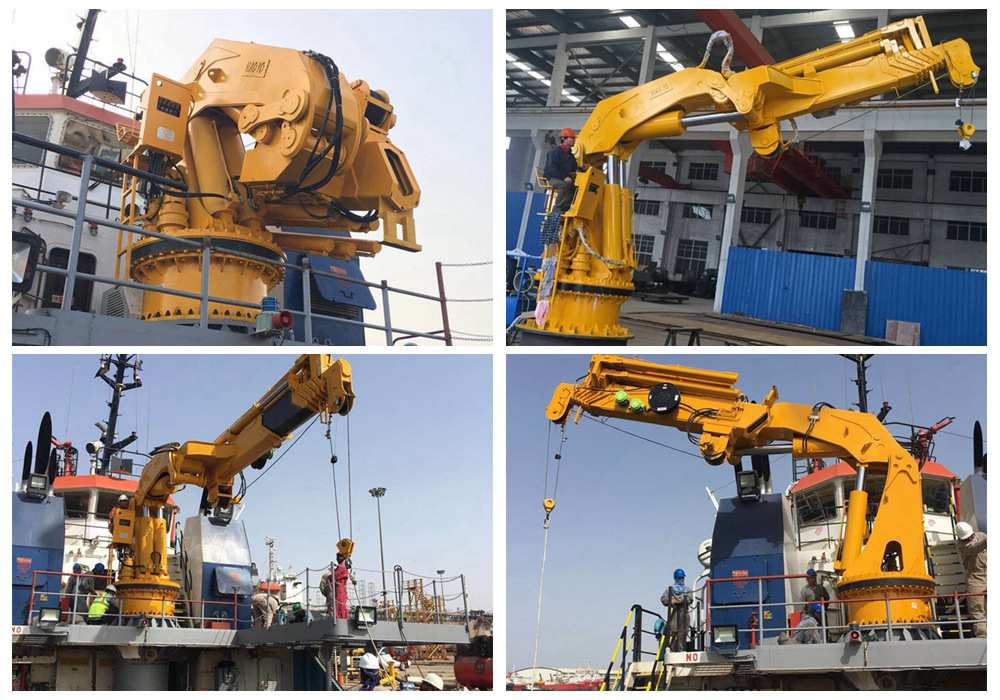 Offshore Marine Crane