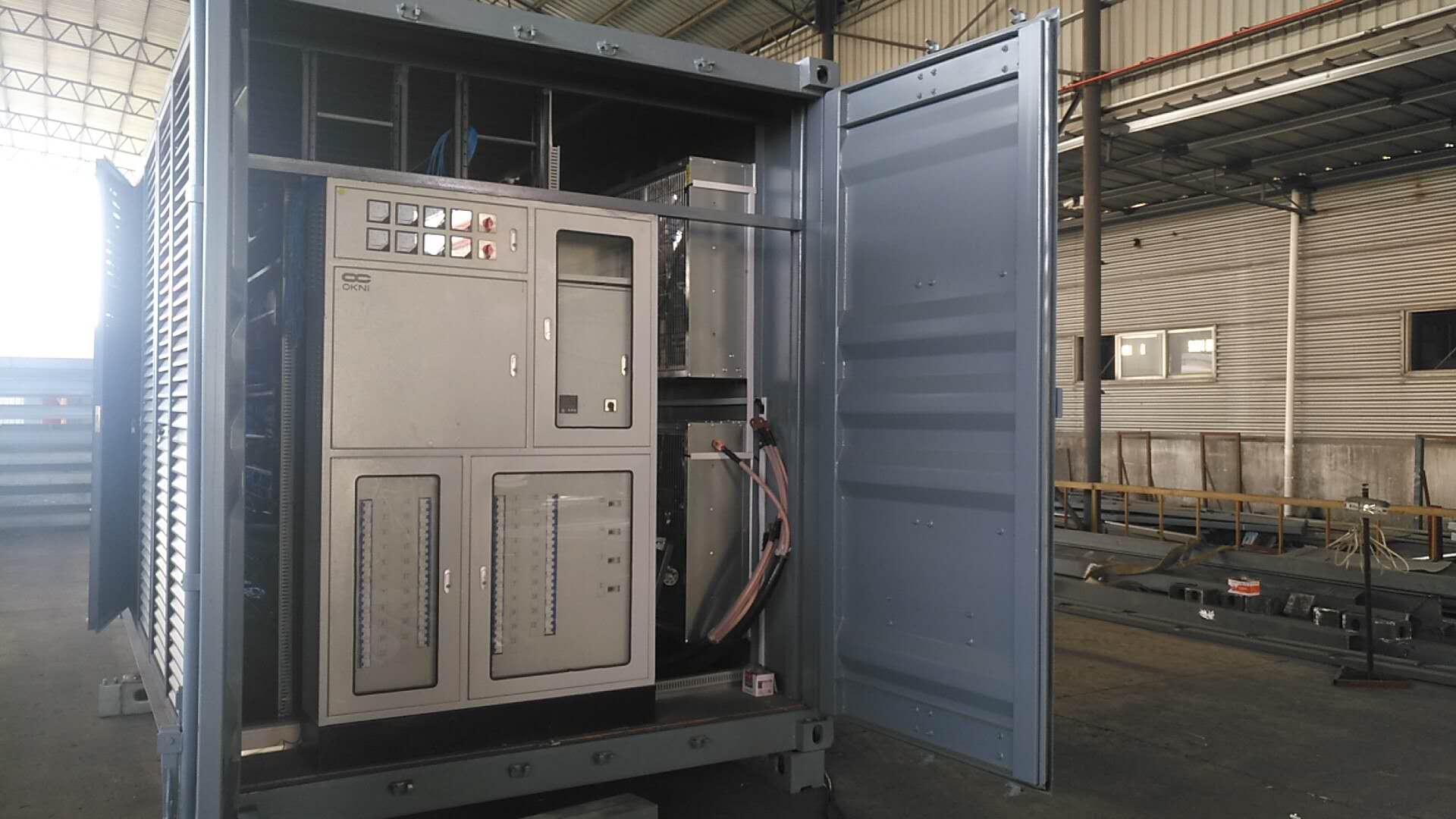 Bitcoin (BTC) Container