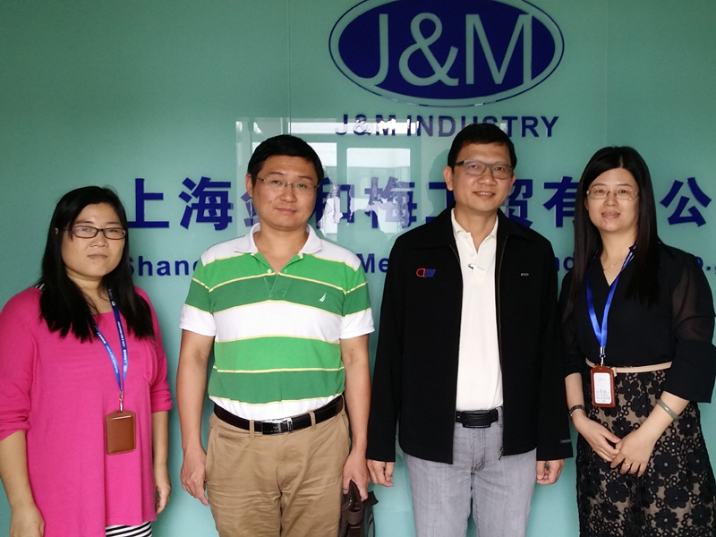 Sep. 24th 2015, Non Standard Fasteners - Visit From Tailand Customer