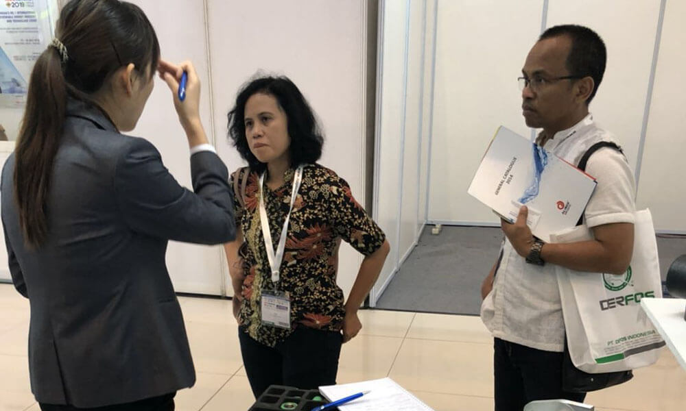 The REHOME Team Participated In The INDOWATER Water Treatment Exhibition In Indonesia.