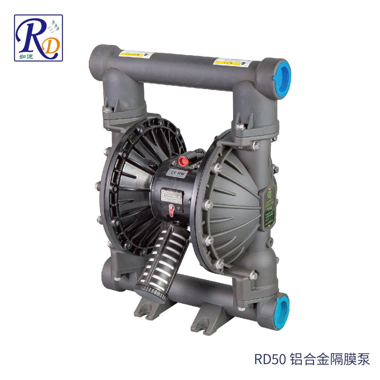 RD50 铝合金隔膜泵