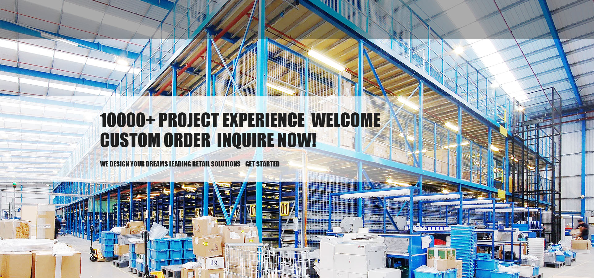 Guangdong Lijin Storage Equipment Co.,Ltd is one of leading and