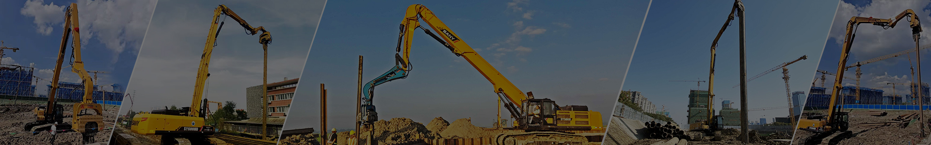 Anteng Joins New Product Release by Different Excavator Manufacturers