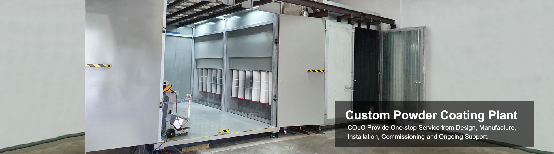 Powder Coating Replacement Parts