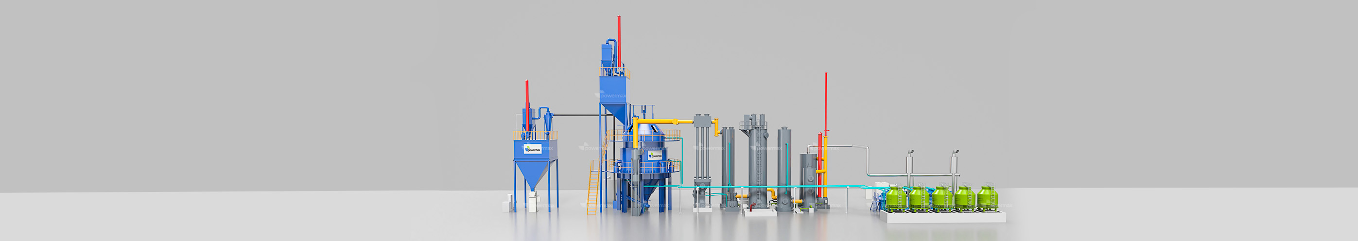 Biomass Gasification Boiler Heating System (UFBG)2