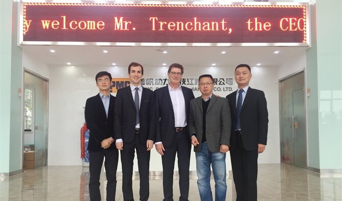 Leroy Somer Global and its team visit the factory of MPMC
