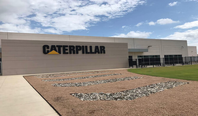 MPMC was invited by Lei Shing Hong Machinery to visit the Caterpillar’s headquarters