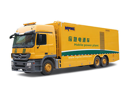 Centrale électrique mobile Made By MPMC