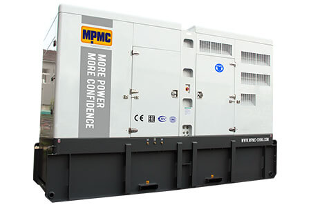 Бесшумная дизельная генераторная установка Made By MPMC