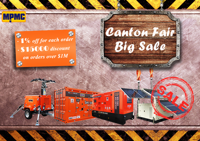 Big Sale——The 127th Canton Fair