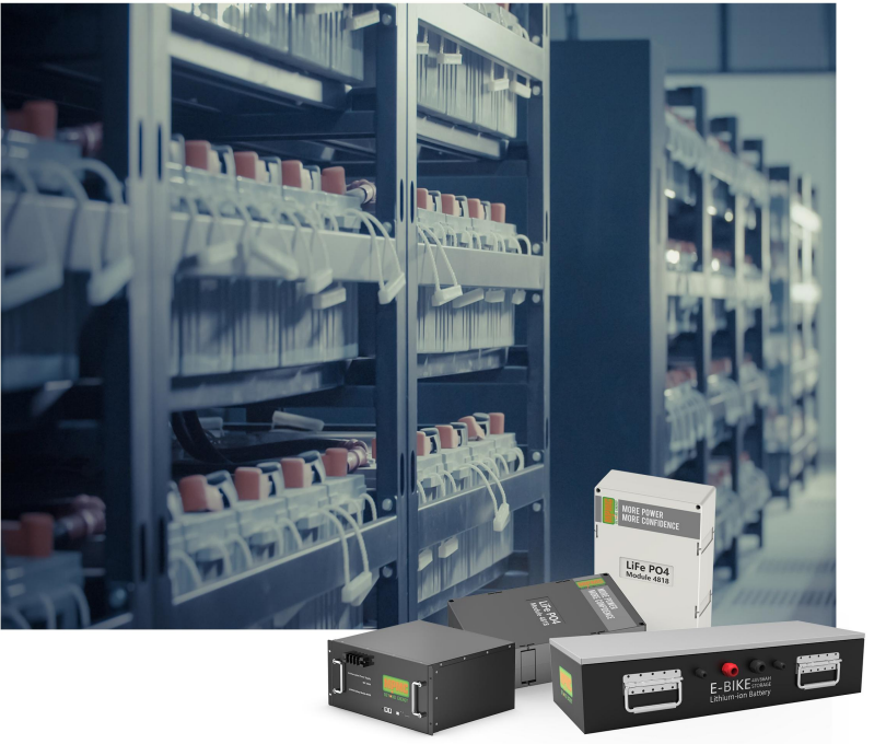 New energy, New Power.MPMC Lithium-ion Battery Solution