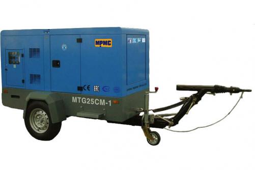 Mobile Trailer Generator Made By MPMC