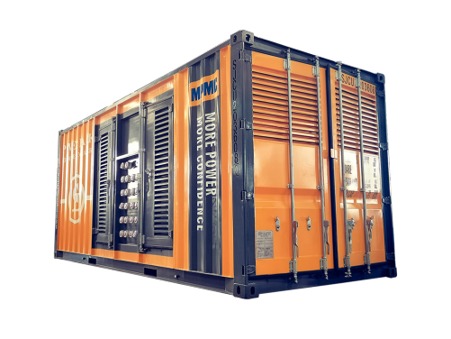 Power Pack for Reefer Containers Made By MPMC