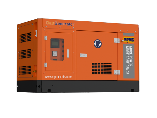 Commercial Gas  Generator Sets Made By MPMC