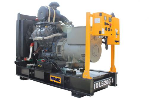 Generador diesel abierto Deutz China Made By MPMC