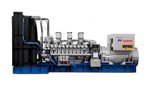 Generador diesel abierto MTU Made By MPMC
