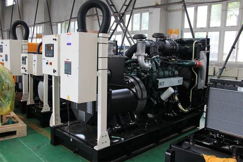 Générateur Diesel Doosan Open Made By MPMC