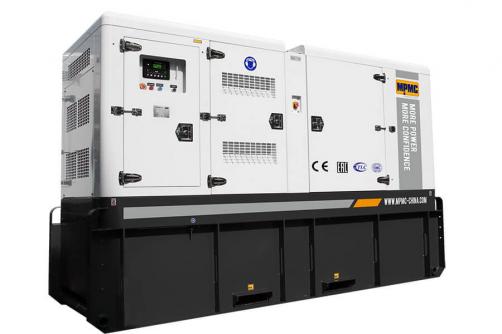 Générateur Diesel silentieux Cumnmins Made By MPMC