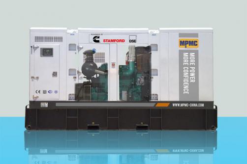 Générateur Diesel silentieux Cumnmins Made By MPMC