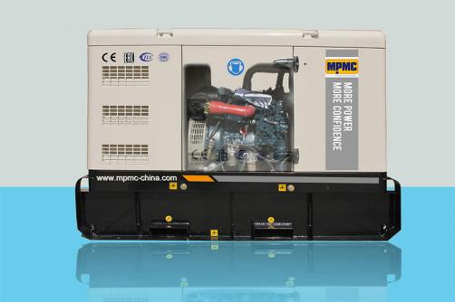 Kubota générateur Diesel silencieux Made By MPMC