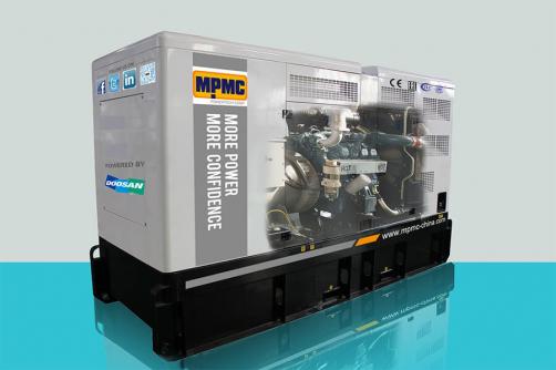 Doosan générateur Diesel silencieux Made By MPMC