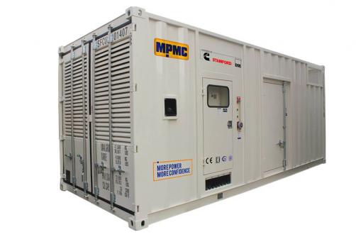 Cummins Conteneur Diesel  Générateur Made By MPMC