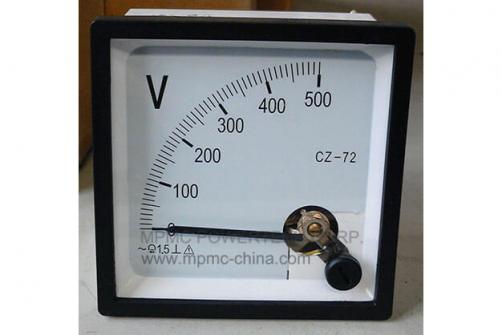 Voltmeter Made By MPMC