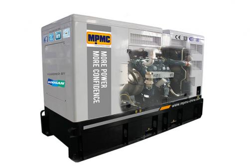 Doosan Бесшумный Дизельный Генератор Made By MPMC