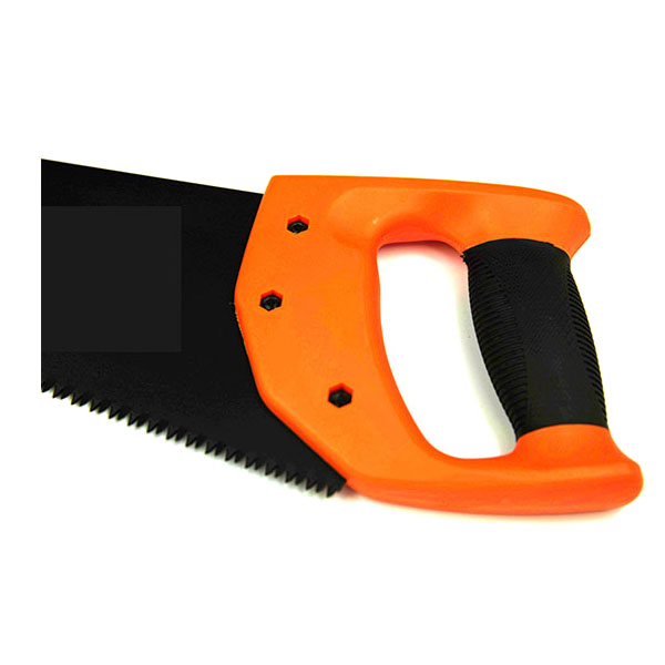 Ergonomic Rubber Grip Hand Saw with Different Teeth Space  441902