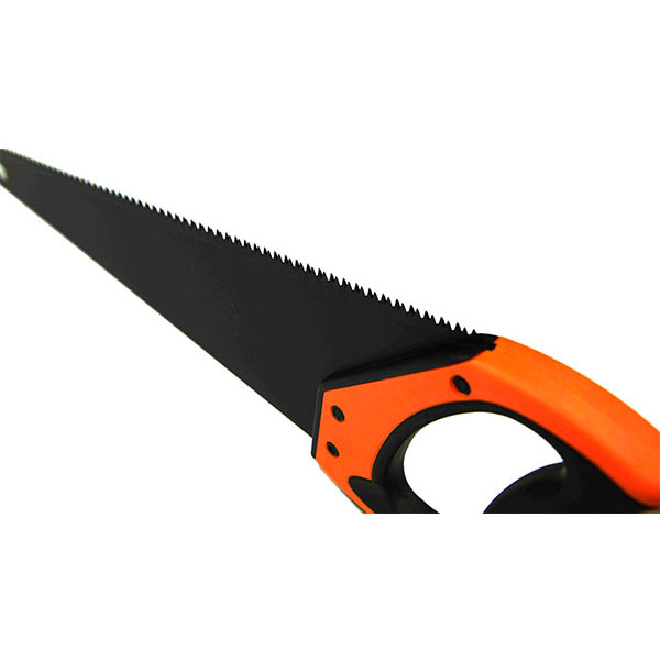 Ergonomic Rubber Grip Hand Saw with Different Teeth Space  441903