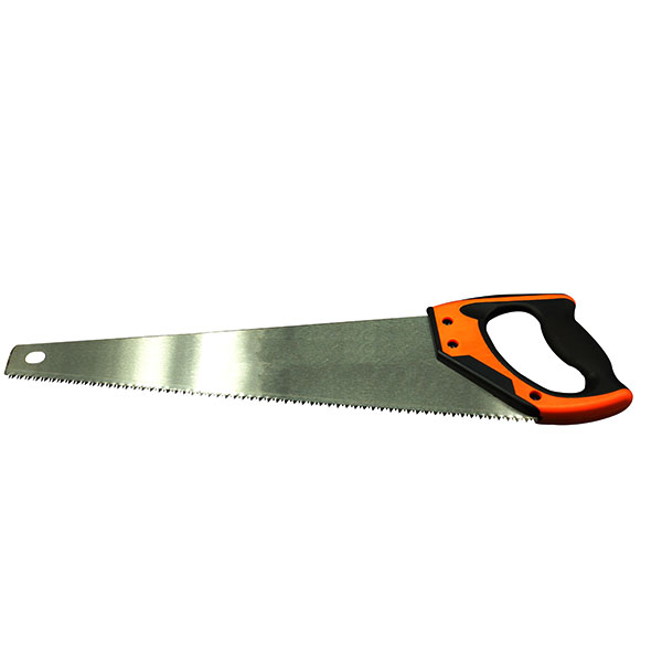 Ergonomic Rubber Grip Hand Saw with Different Teeth Space  441903